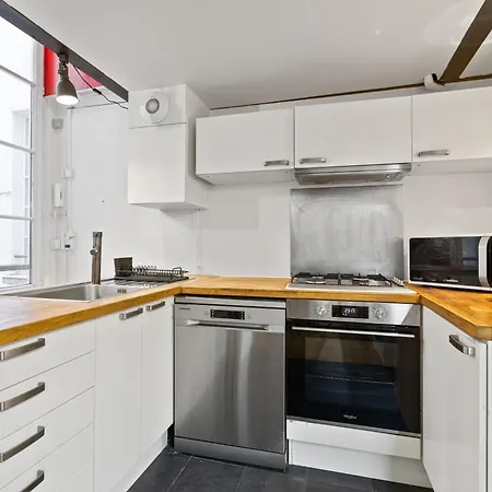 Apartamento Quartier Musee Du Louvre - 2 Bedroom Free Netflix Paris