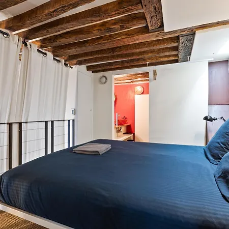 Quartier Musee Du Louvre - 2 Bedroom Free Netflix Paris