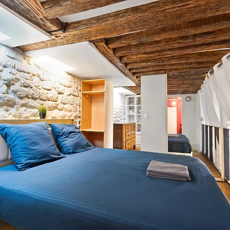 Quartier Musee Du Louvre - 2 Bedroom Free Netflix Paris