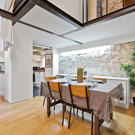 아파트 Quartier Musee Du Louvre - 2 Bedroom Free Netflix *