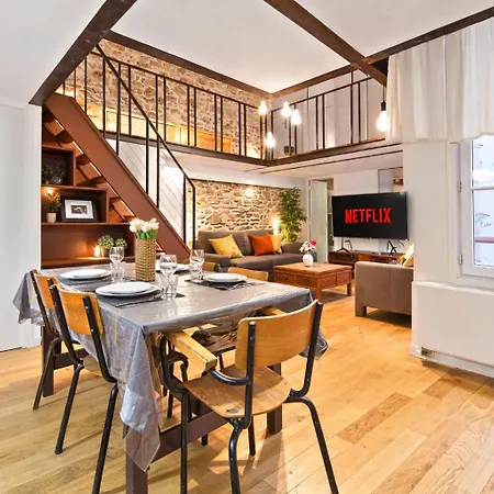 Quartier Musee Du Louvre - 2 Bedroom Free Netflix باريس