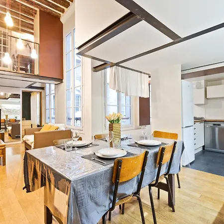 Quartier Musee Du Louvre - 2 Bedroom Free Netflix * パリ