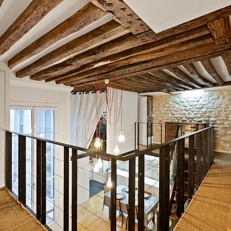 Quartier Musee Du Louvre - 2 Bedroom Free Netflix アパート *