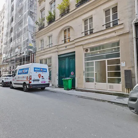 Quartier Musee Du Louvre - 2 Bedroom Free Netflix *