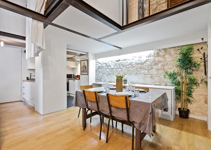 アパート Quartier Musee Du Louvre - 2 Bedroom Free Netflix *