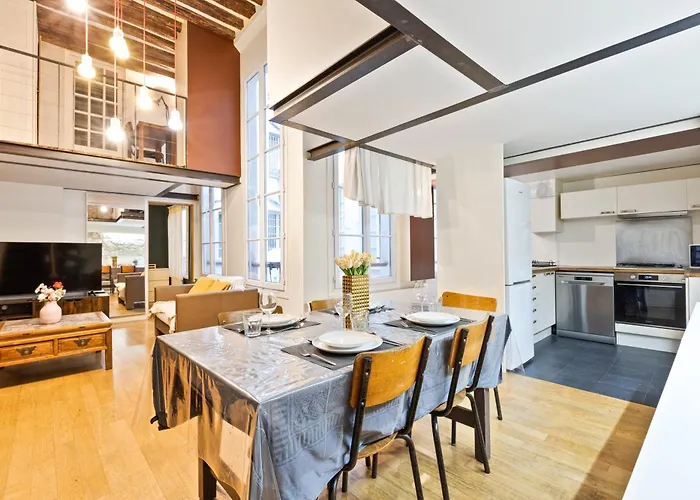 Quartier Musee Du Louvre - 2 Bedroom Free Netflix * パリ