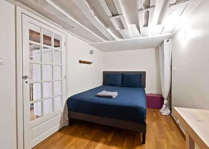 Quartier Musee Du Louvre - 2 Bedroom Free Netflix