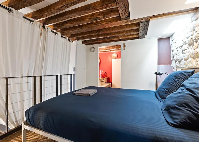 Quartier Musee Du Louvre - 2 Bedroom Free Netflix パリ