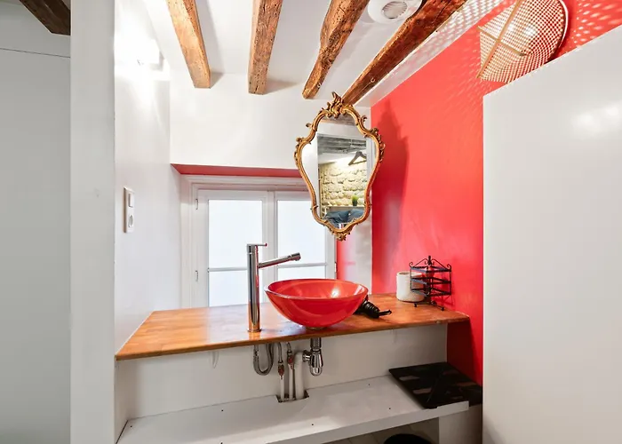 Quartier Musee Du Louvre - 2 Bedroom Free Netflix アパート *