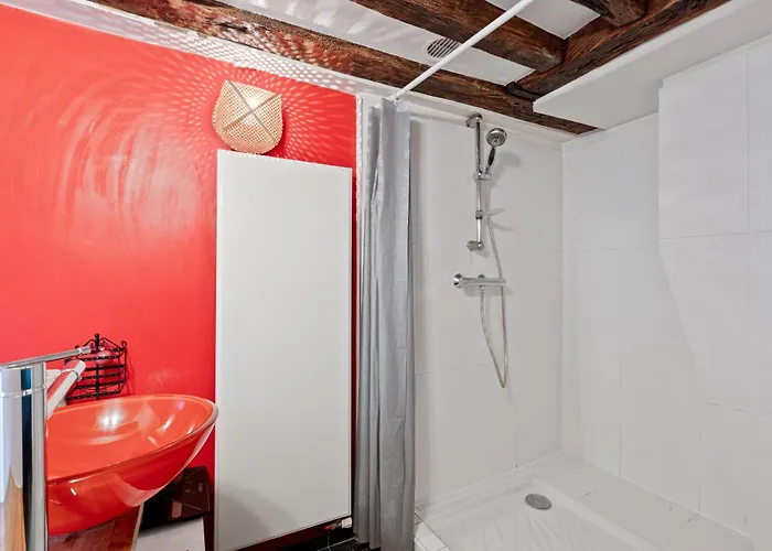 Quartier Musee Du Louvre - 2 Bedroom Free Netflix アパート *