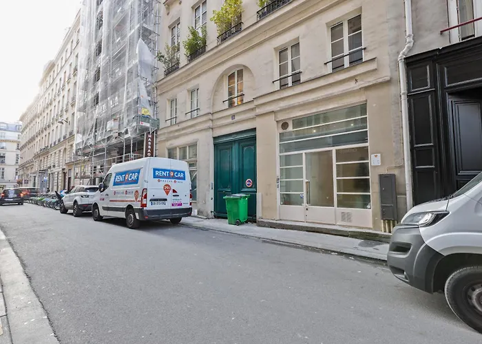 Quartier Musee Du Louvre - 2 Bedroom Free Netflix *