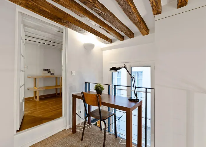 Quartier Musee Du Louvre - 2 Bedroom Free Netflix Apartment