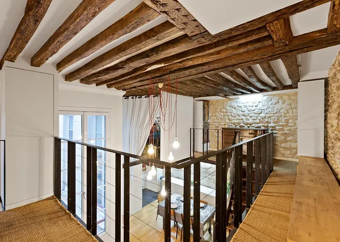 Quartier Musee Du Louvre - 2 Bedroom Free Netflix Apartment *