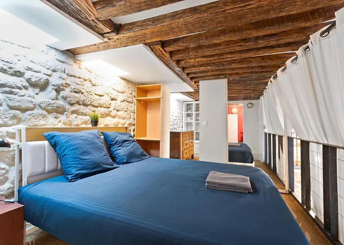 Quartier Musee Du Louvre - 2 Bedroom Free Netflix Paris